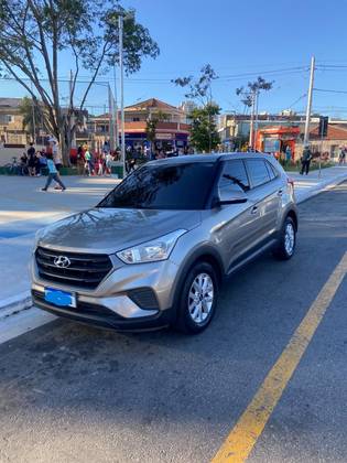 HYUNDAI CRETA 1.6 16V FLEX ATTITUDE AUTOMÁTICO HYUNDAI CRETA 1.6 16V FLEX ATTITUDE AUTOMÁTICO